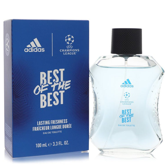 Adidas Uefa Champions League The Best Of The Best Cologne By Adidas Eau De Toilette Spray for Men 3.3 oz