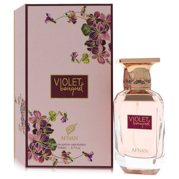 Afnan Violet Bouquet Perfume By Afnan Eau De Parfum Spray for Women 2.7 oz