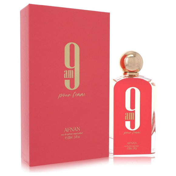 Afnan 9am Pour Femme Eau De Parfum Spray By Afnan for Women 3.4 oz