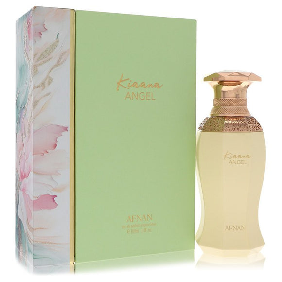 Afnan Kiaana Angel Perfume By Afnan Eau De Parfum Spray for Women 3.4 oz