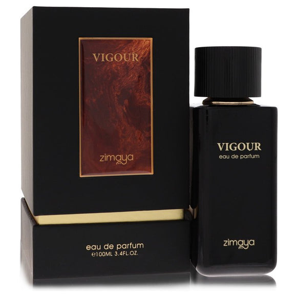 Afnan Zimaya Vigour Cologne By Afnan Eau De Parfum Spray for Men 3.4 oz