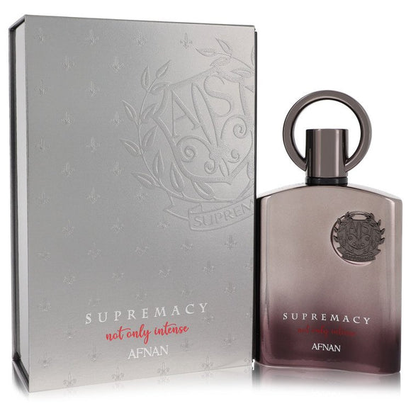 Afnan Supremacy Not Only Intense Cologne By Afnan Extrait De Parfum Spray for Men 3.4 oz