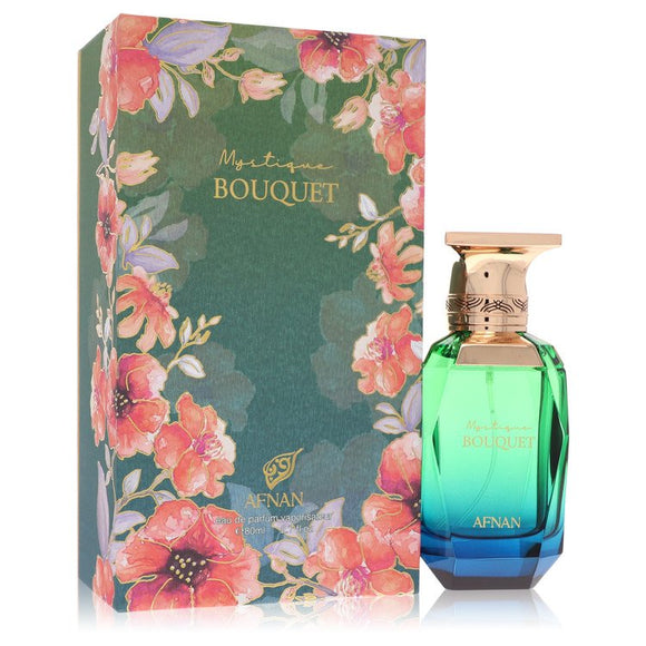 Afnan Mystique Bouquet Perfume By Afnan Eau De Parfum Spray for Women 2.7 oz