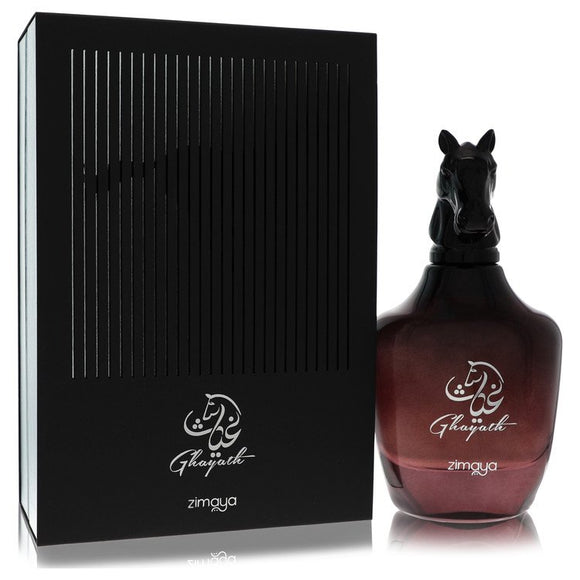 Afnan Zimaya Ghayath Cologne By Afnan Eau De Parfum Spray (Unisex) for Men 3.4 oz