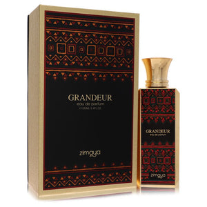 Afnan Zimaya Grandeur Cologne By Afnan Eau De Parfum Spray (Unisex) for Men 3.4 oz