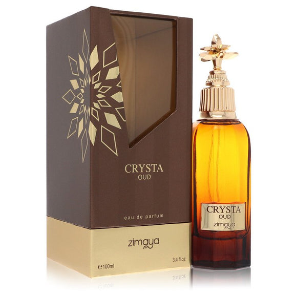 Afnan Zimaya Crysta Oud Cologne By Afnan Eau De Parfum Spray (Unisex) for Men 3.4 oz