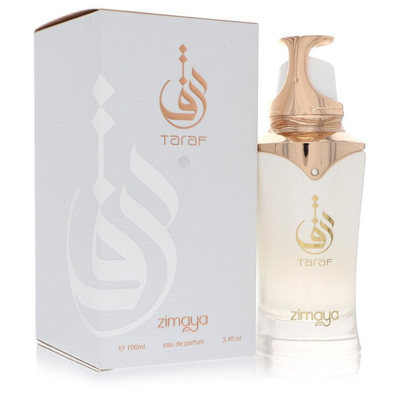 Afnan Zimaya Taraf White Perfume By Afnan Eau De Parfum Spray for Women 3.4 oz