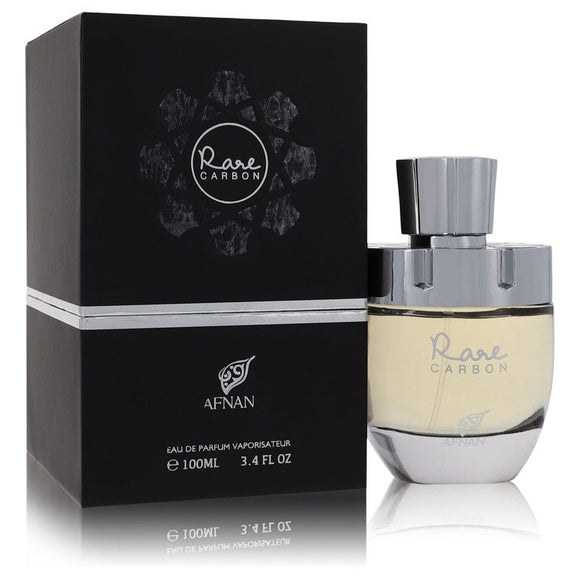 Afnan Rare Carbon Eau De Parfum Spray By Afnan for Men 3.4 oz
