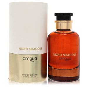 Afnan Zimaya Night Shadow Cologne By Afnan Eau De Parfum Spray (Unisex) for Men 3.4 oz