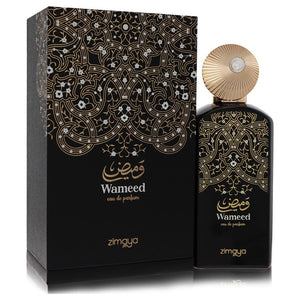 Afnan Zimaya Wameed Cologne By Afnan Eau De Parfum Spray (Unisex) for Men 3 oz