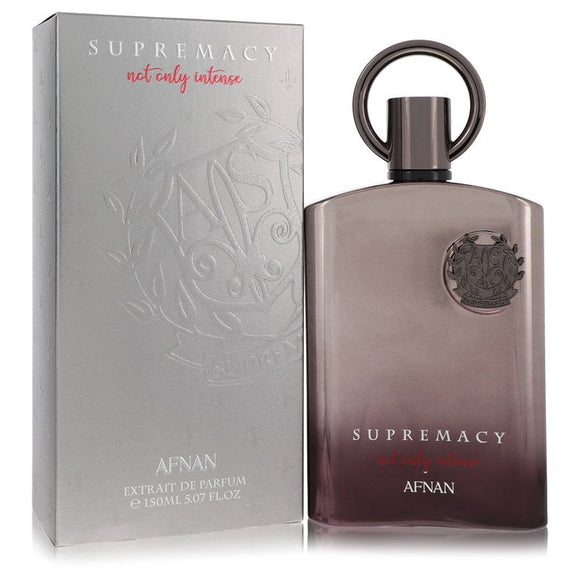 Afnan Supremacy Not Only Intense Cologne By Afnan Extrait De Parfum Spray for Men 5 oz