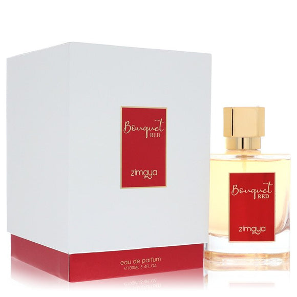 Afnan Zimaya Bouquet Red Perfume By Afnan Eau De Parfum Spray for Women 3.4 oz