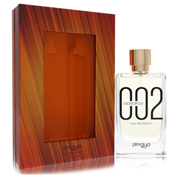 Afnan Zimaya Monopoly 002 Cologne By Afnan Eau De Parfum Spray for Men 3.4 oz