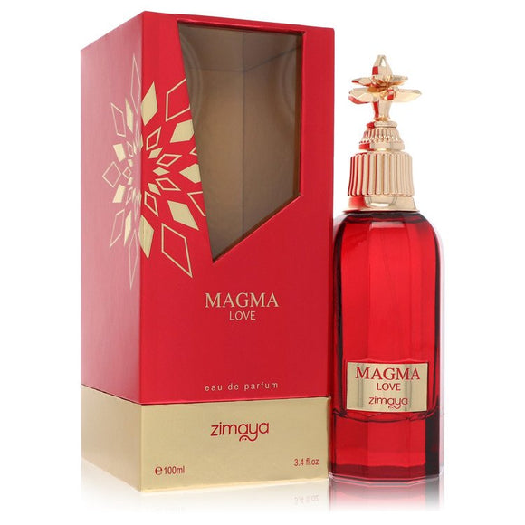 Afnan Zimaya Magma Love Perfume By Afnan Eau De Parfum Spray (Unisex) for Women 3.4 oz