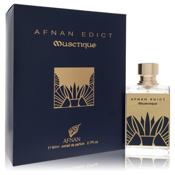 Afnan Edict Musctique Perfume By afn Extrait De Parfum Spray (Unisex) for Women 2.7 oz