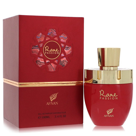 Afnan Rare Passion Perfume By Afnan Eau De Parfum Spray for Women 3.4 oz