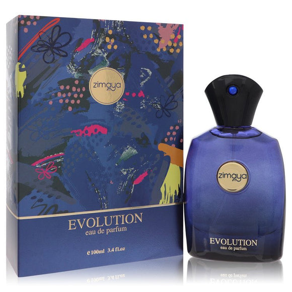 Afnan Zimaya Evolution Perfume By Afnan Eau De Parfum Spray (Unisex) for Women 3.4 oz