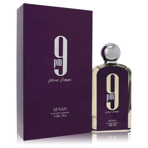 Afnan 9pm Pour Femme Eau De Parfum Spray By Afnan for Women 3.4 oz