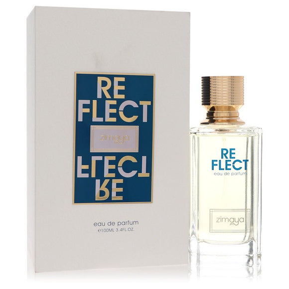 Afnan Zimaya Reflect Cologne By Afnan Eau De Parfum Spray (Unisex) for Men 3.4 oz