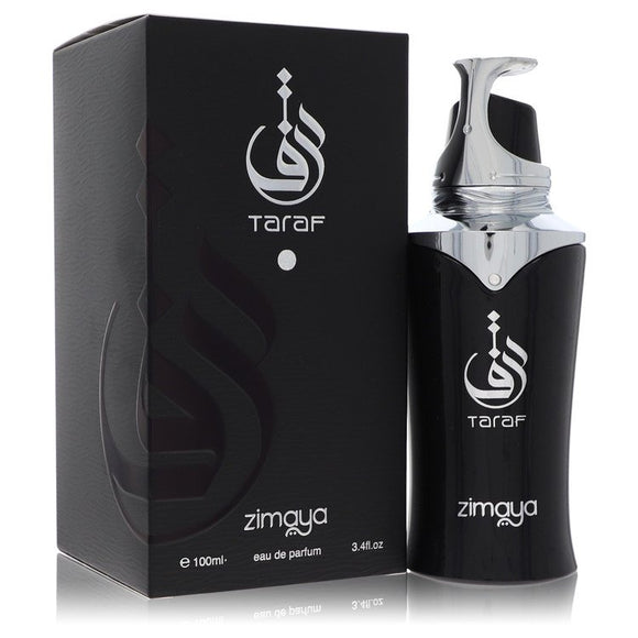 Afnan Zimaya Taraf Black Cologne By Afnan Eau De Parfum Spray for Men 3.4 oz