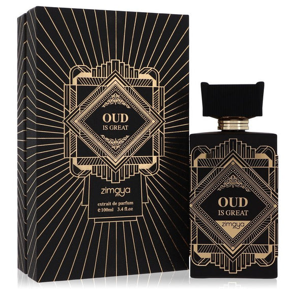 Afnan Noya Oud Is Great Perfume By Afnan Eau De Parfum Spray (Unisex) for Women 3.4 oz