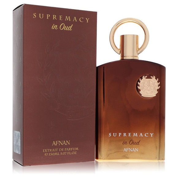Afnan Supremacy In Oud Cologne By Afnan Eau De Parfum Spray (Unisex) for Men 5 oz