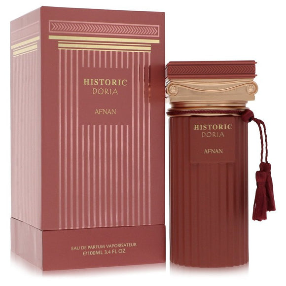 Afnan Historic Doria Cologne By Afnan Eau De Parfum Spray (Unisex) for Men 3.4 oz