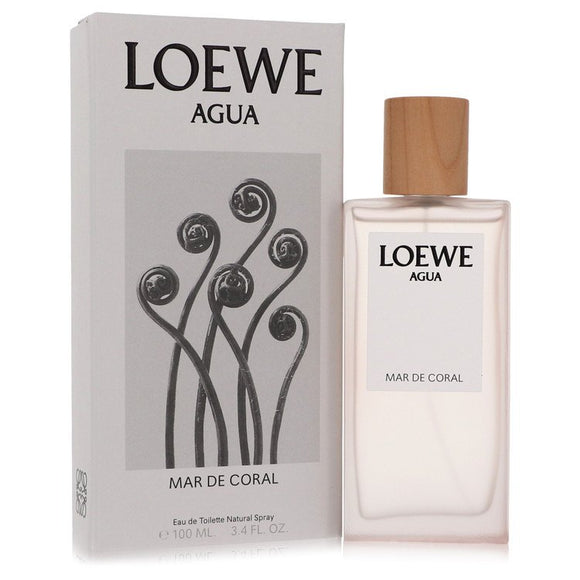 Agua De Loewe Mar De Coral Eau De Toilette Spray By Loewe for Women 3.4 oz