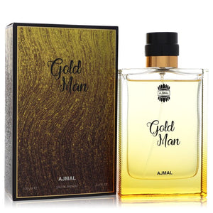 Ajmal Gold Eau De Parfum Spray By Ajmal for Men 3.4 oz