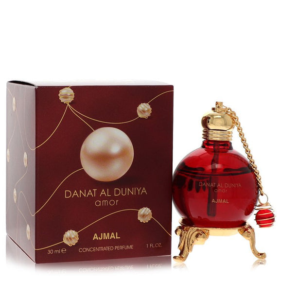 Ajmal Danat Al Duniya Amor Concentrated Perfume By Ajmal for Women 1 oz