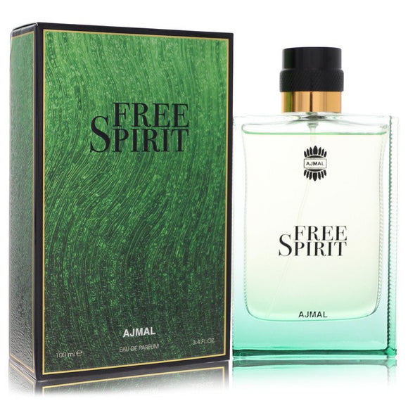 Ajmal Free Spirit Eau De Parfum Spray By Ajmal for Men 3.4 oz