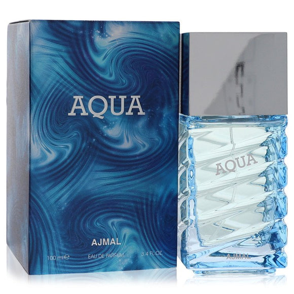 Ajmal Aqua Eau De Parfum Spray By Ajmal for Men 3.4 oz