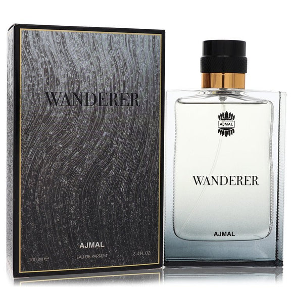 Ajmal Wanderer Eau De Parfum Spray By Ajmal for Men 3.4 oz