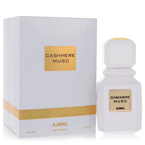 Ajmal Cashmere Musc Eau De Parfum Spray (Unisex) By Ajmal for Men 3.4 oz