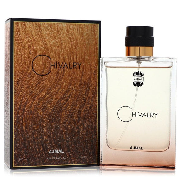 Ajmal Chivalry Eau De Parfum Spray By Ajmal for Men 3.4 oz