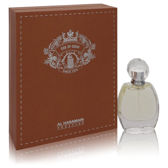 Al Haramain Ode Of Oudh Eau De Parfum Spray (Unisex) By Al Haramain for Men 2.4 oz