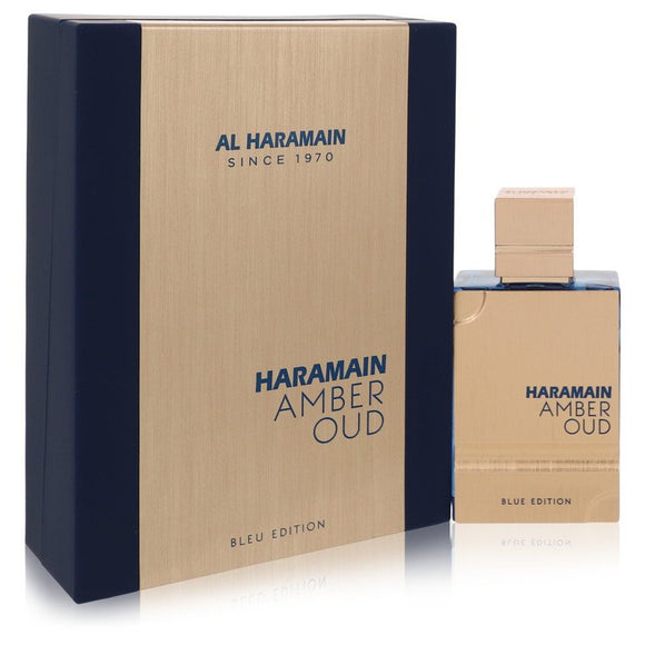 Al Haramain Amber Oud Bleu Edition Eau De Parfum Spray By Al Haramain for Men 2.03 oz