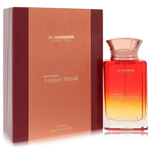 Al Haramain Amber Musk Cologne By Al Haramain Eau De Parfum Spray (Unisex) for Men 3.3 oz