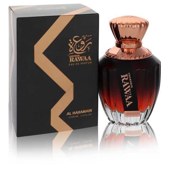 Al Haramain Rawaa Perfume By Al Haramain Eau De Parfum Spray (Unisex) for Women 3.3 oz