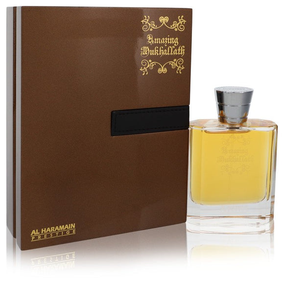 Al Haramain Amazing Mukhallath Eau De Parfum Spray (Unisex) By Al Haramain for Men 3.4 oz