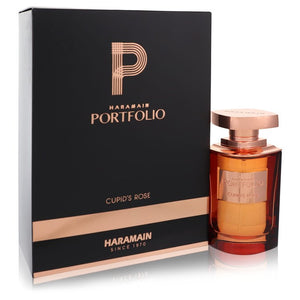 Al Haramain Portfolio Cupid's Rose Eau De Parfum Spray (Unisex) By Al Haramain for Women 2.5 oz