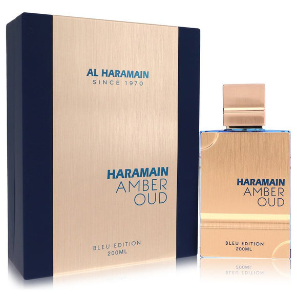 Al Haramain Amber Oud Bleu Edition Cologne By Al Haramain Eau De Parfum Spray for Men 6.7 oz