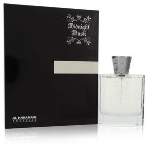 Al Haramain Midnight Musk Eau De Parfum Spray (Unisex) By Al Haramain for Men 3.4 oz