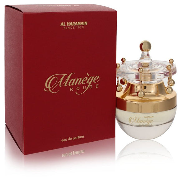 Al Haramain Manege Rouge Eau De Parfum Spray By Al Haramain for Women 2.5 oz