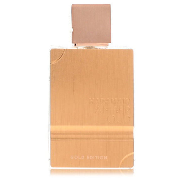 Al Haramain Amber Oud Gold Edition Perfume By Al Haramain Eau De Parfum Spray (Unisex unboxed) for Women 2 oz