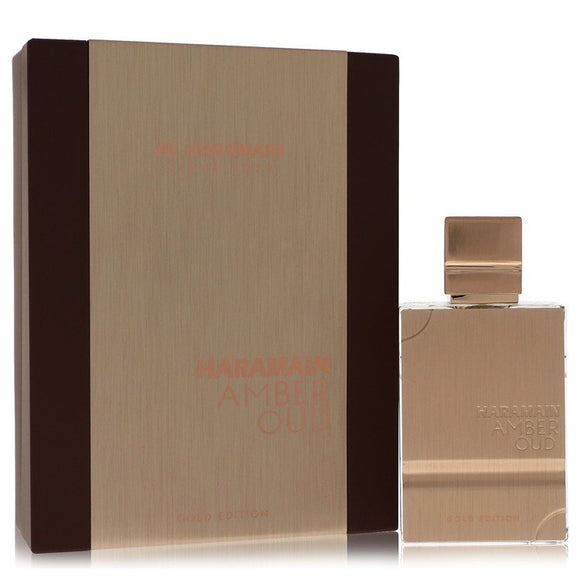 Al Haramain Amber Oud Gold Edition Eau De Parfum Spray (Unisex) By Al Haramain for Women 2 oz