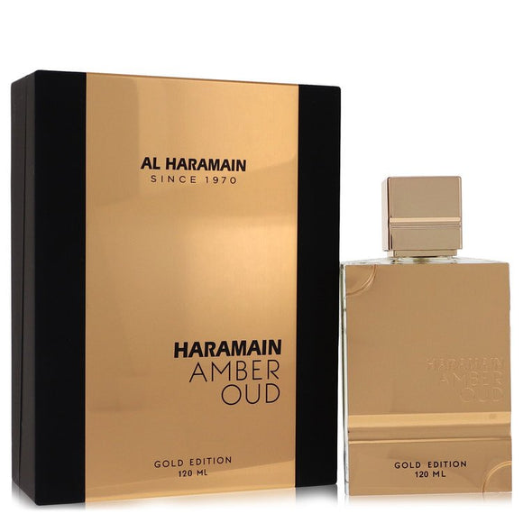 Al Haramain Amber Oud Gold Edition Eau De Parfum Spray (Unisex) By Al Haramain for Women 4 oz