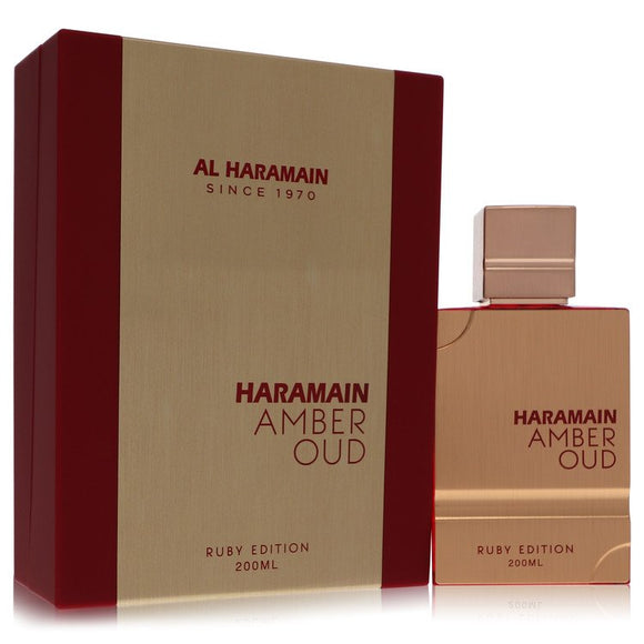 Al Haramain Amber Oud Ruby Perfume By Al Haramain Eau De Parfum Spray (Unisex) for Women 6.7 oz