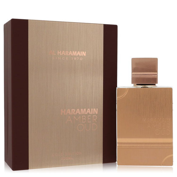 Al Haramain Amber Oud Gold Edition Eau De Parfum Spray (Unisex) By Al Haramain for Women 6.7 oz