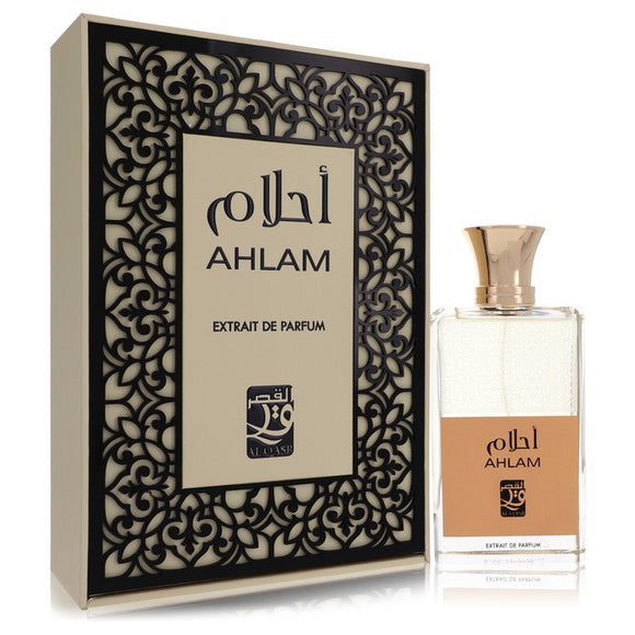 Al Qasr Ahlam Eau De Parfum Spray By My Perfumes for Men 3.4 oz